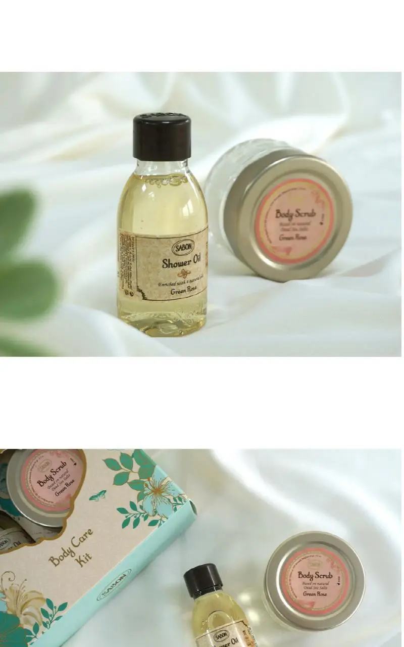 [올리브영 단독기획] 사봉 바디리츄얼 기프트세트 (바디스크럽 60g+샤워오일50ml) 2종 택1 상세페이지 6